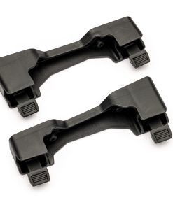 TRX9021 Latch, body mount, left (1)/ right (1) (for clipless body mounting) (attaches to #9018 body)