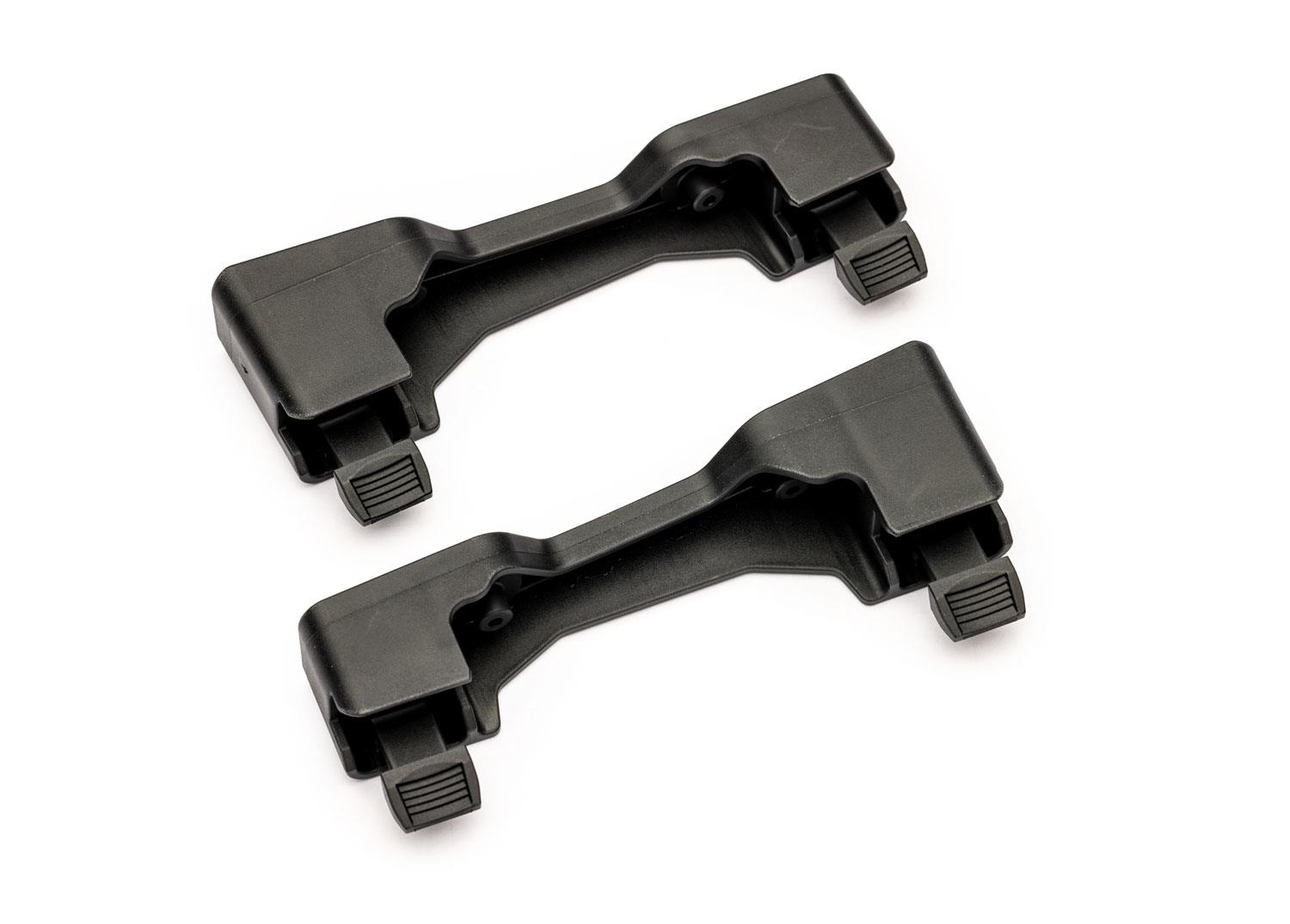 TRX9021 Latch, body mount, left (1)/ right (1) (for clipless body mounting) (attaches to #9018 body)