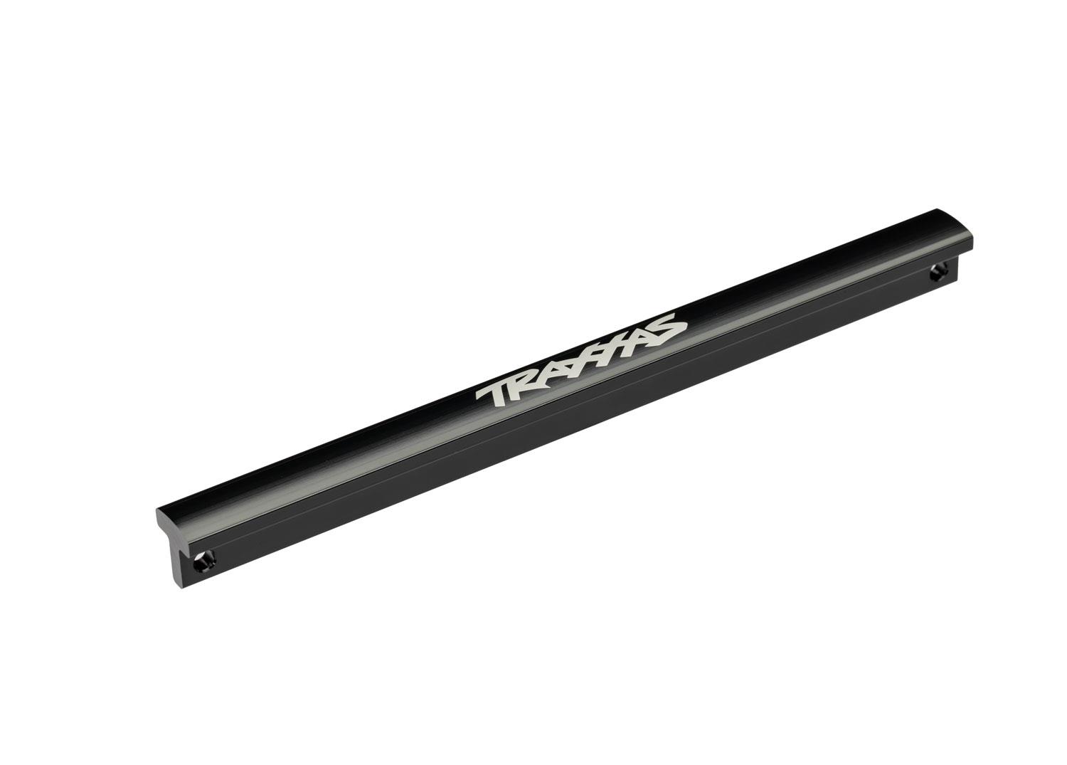 TRX9024-GRAY Chassis brace (T-Bar) (center), gray