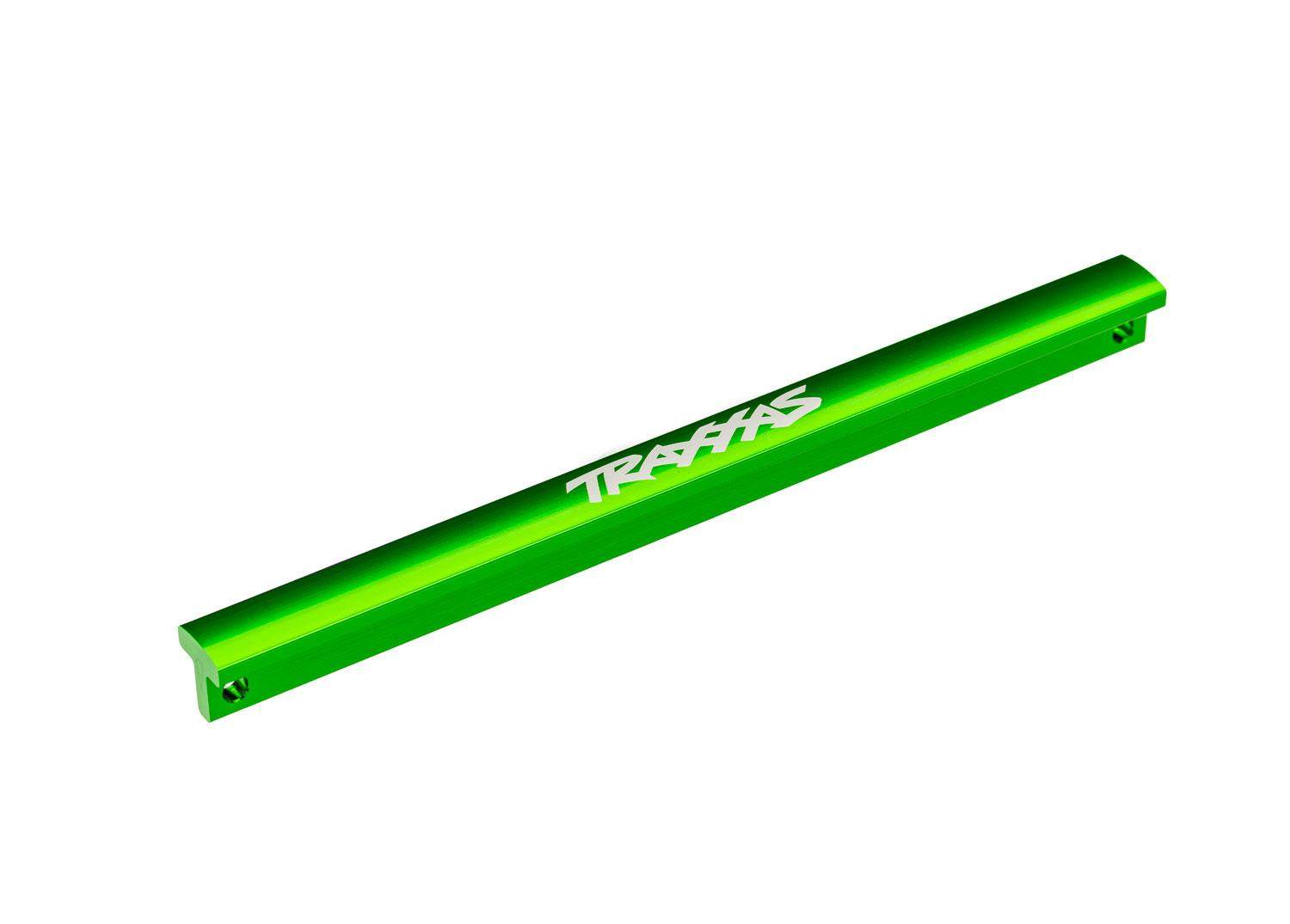 TRX9024-GRN Chassis brace (T-Bar) (center), green