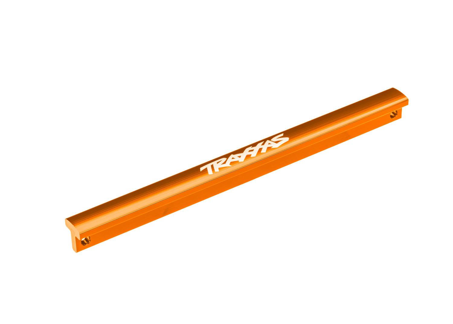 TRX9024-ORNG Chassis brace (T-Bar) (center), orange
