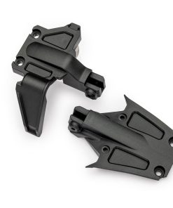 TRX9025 Mounts, chassis brace (front & rear)