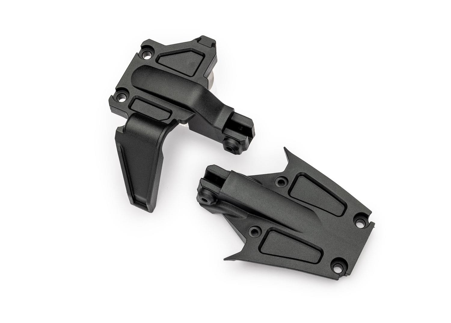 TRX9025 Mounts, chassis brace (front & rear)