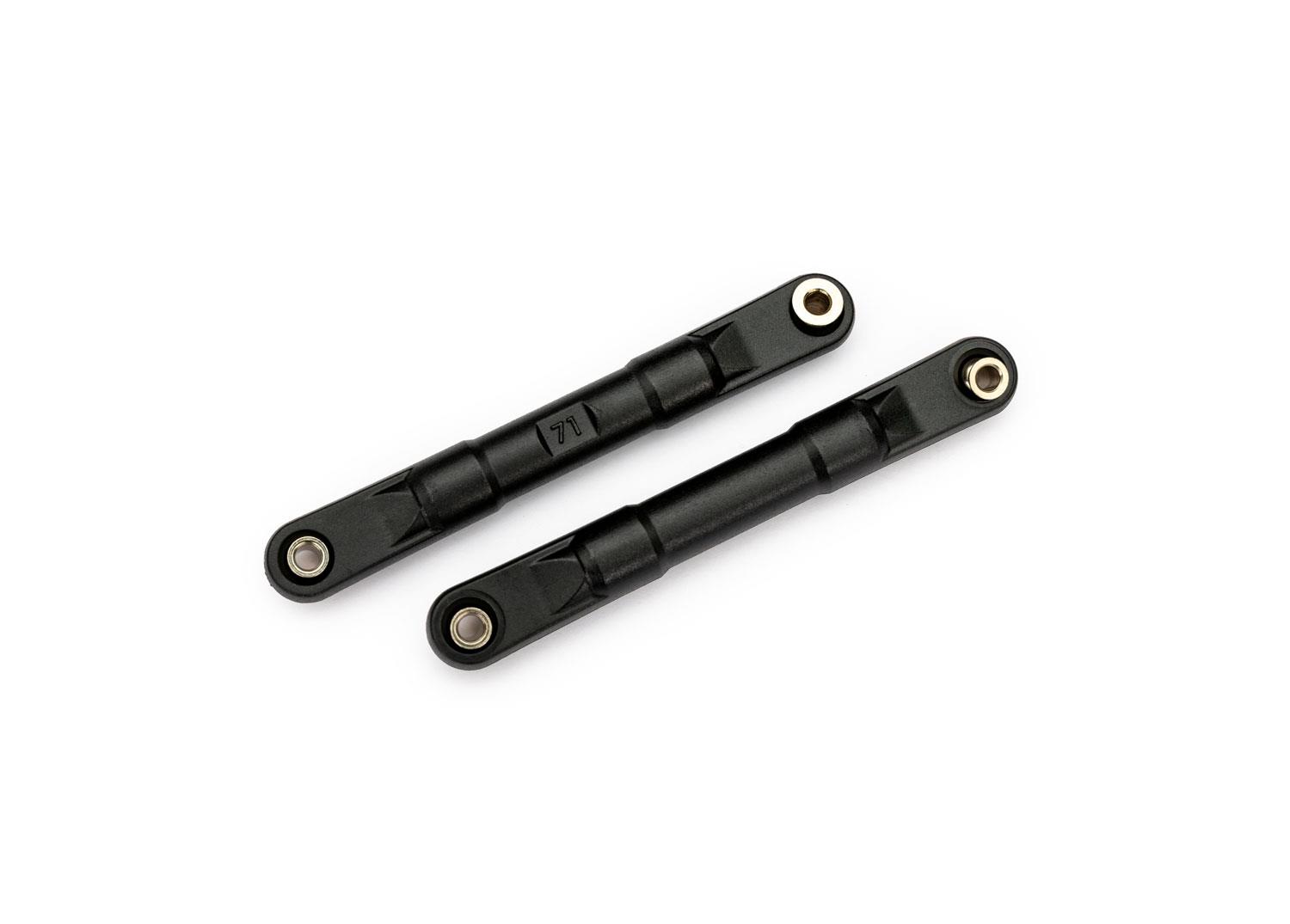 TRX9028 Camber links, rear, 81mm (71mm center to center) (2) (assembled with hollow balls)