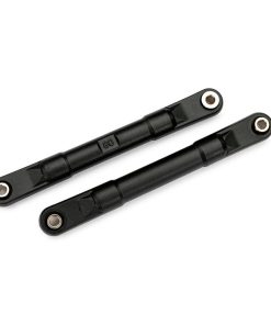 TRX9029 Camber links, front, 90mm (80mm center to center) (2) (assembled with hollow balls)