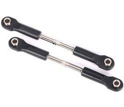TRX9031 Turnbuckles, camber link, 91mm (80mm center to center) (assembled with rod ends and hollow balls) (2)