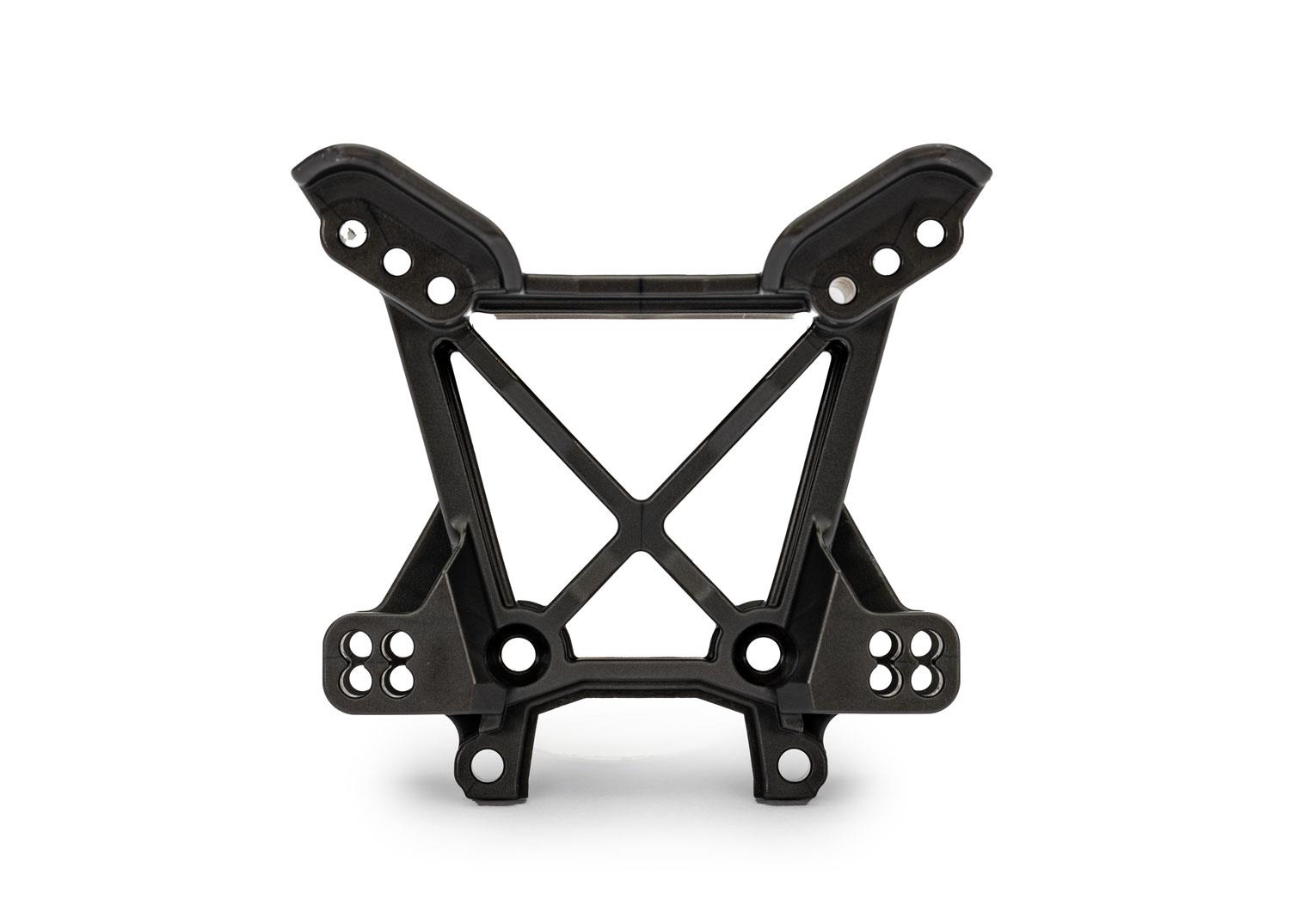 TRX9033-GRAY Shock tower, front (gray)