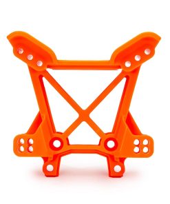 TRX9033-ORNG Shock tower, front (orange)