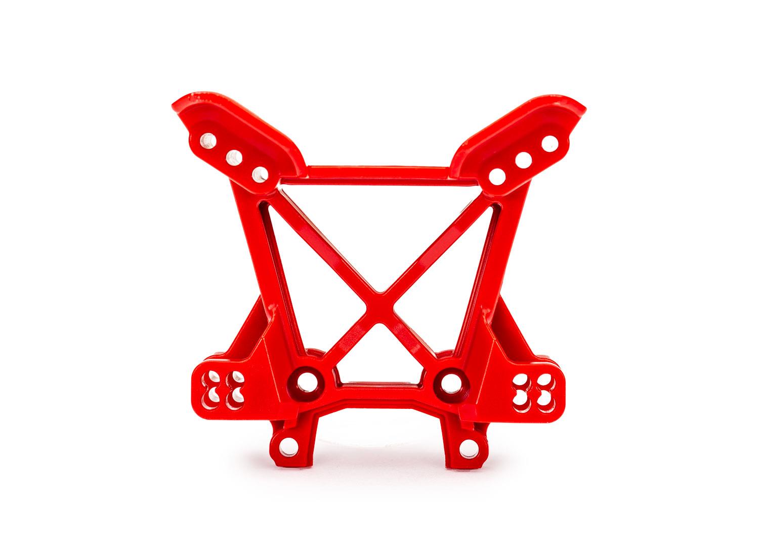 TRX9033-RED Shock tower, front (red)