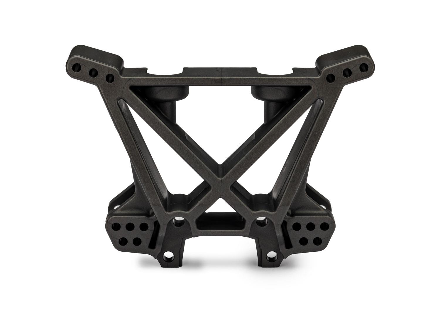 TRX9034-GRAY Shock tower, rear (gray)
