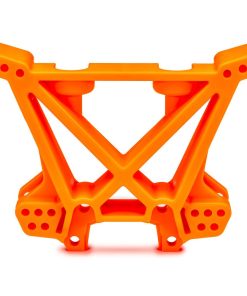 TRX9034-ORNG Shock tower, rear (orange)