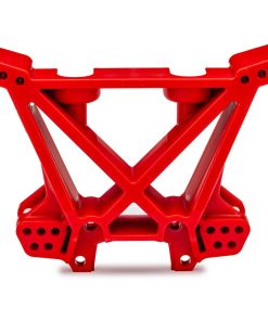 TRX9034-RED Shock tower, rear (red)