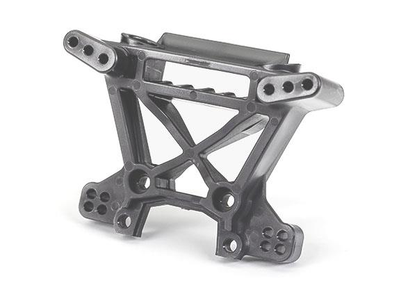 TRX9038-GRAY Shock tower, front, extreme heavy duty, gray (for use with #9080 upgrade kit)