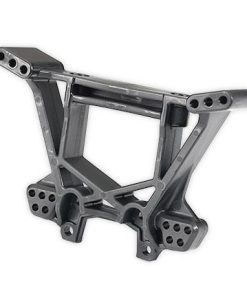 TRX9039-GRAY Shock tower, rear, extreme heavy duty, gray (for use with #9080 upgrade kit)