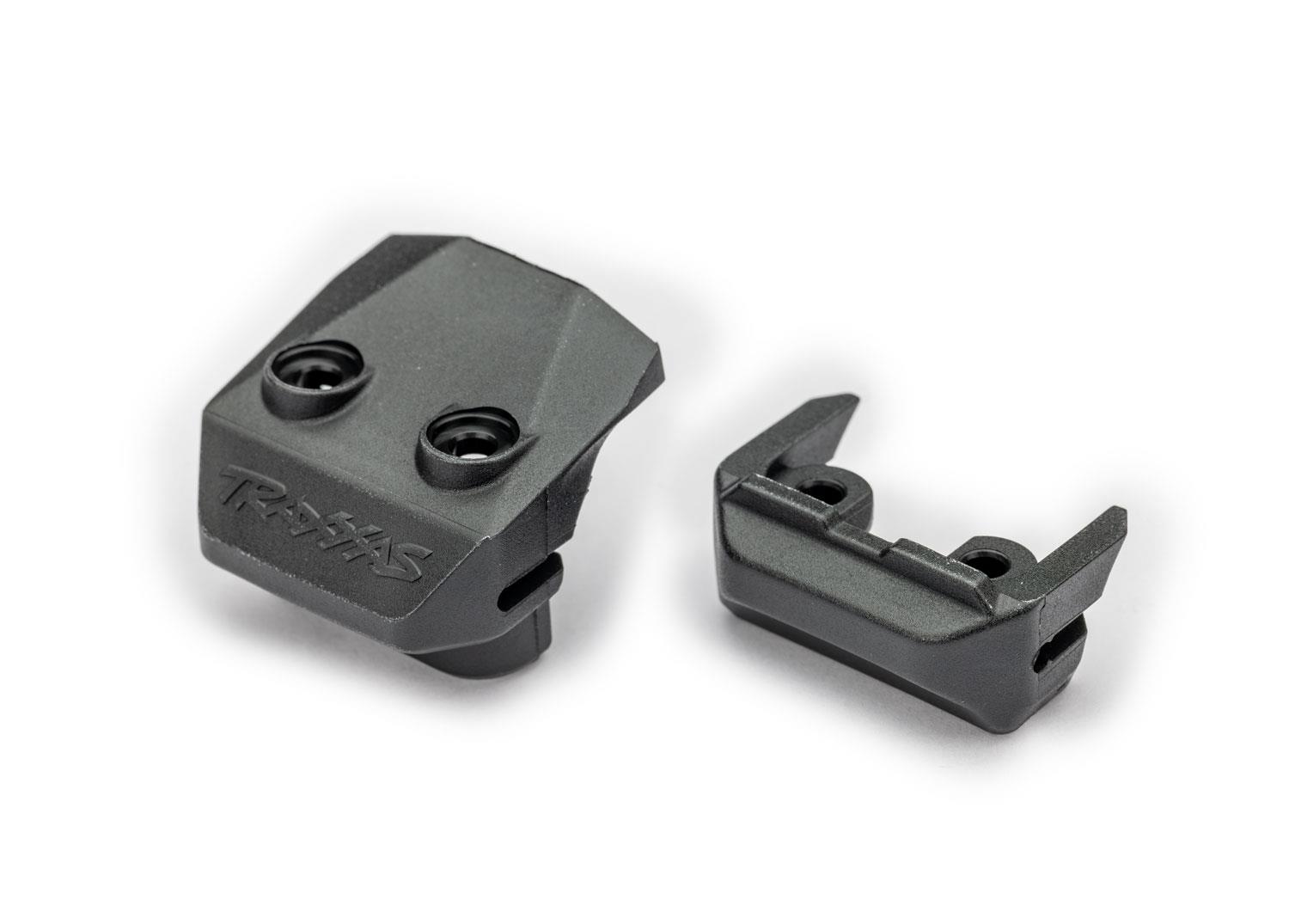 TRX9045 Mounts, sway bar (front & rear)