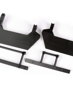 TRX9047X Bumper mounts (front & rear)/ side skirts (left & right)