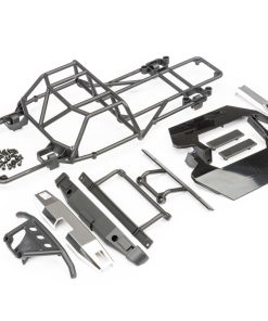 TRX9048 Body accessories kit, Bigfoot No. 8 (includes body support, front and rear bumpers, bumper mounts, side skirts (left & right), & mounting hardware)