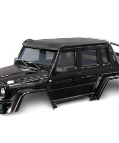 TRX9129-BLK Body, Mercedes-Benz G 63, Clipless, Black