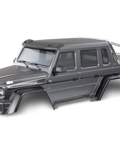 TRX9129-SLVR Body, Mercedes-Benz G 63, Clipless, Silver