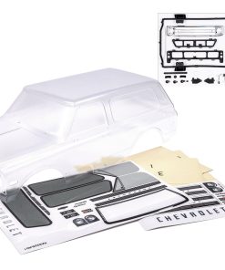 TRX9131 Body, Chevrolet Blazer (1969) (clear, requires painting)/ decals/ window masks (includes grille, side mirrors, door handles, windshield wipers, clipless mounting, hardware) (requires #8072X inner fenders)