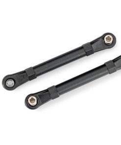 TRX9191 Camber links, front (molded composite) (67mm center to center) (2) (assembled with hollow balls) (for use with #9182 upgrade kit)