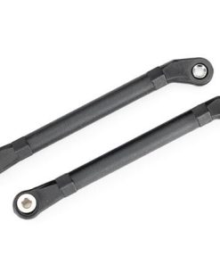 TRX9194 Camber links, rear (molded composite) (82mm center to center) (2) (assembled with hollow balls) (for use with #9180 upgrade kit)