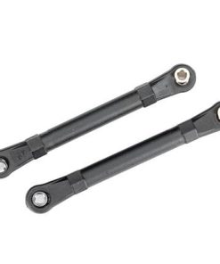 TRX9195 Camber links, front (molded composite) (69mm center to center) (2) (assembled with hollow balls) (for use with #9180 or 9181 upgrade kit)