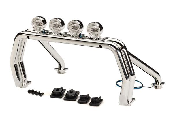 TRX9230 Body, Ford F-150 (1979) (clear, requires painting)/ decals/ window masks (includes grille, side mirrors, door handles, windshield wipers, clipless mounting, hardware) (requires #9288 inner fenders) (roll bar sold separately choose #9262 chrome, 9262R bla