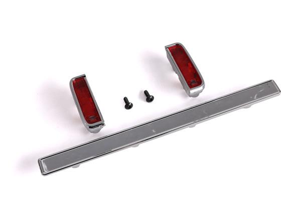TRX9232 Tailgate panel/ tail light lens (left & right)/ tail light housing (left & right)/ 1.6x10mm BCS (self-tapping) (2) (fits #9230 body)