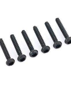 TRX9236 Screws, 1.6x10mm button-head, self-tapping (hex drive) (6)