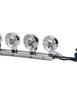 TRX9264 LED light bar, assembled with wire harness (fits #9262 roll bar)