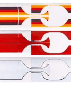 TRX9298 Decal sheets, Ford F-150 (1979) (red, white, & freewheel) (fits #9230 body)