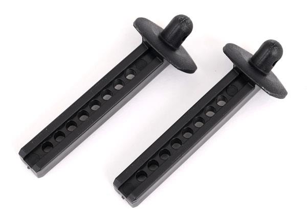 TRX9417 Body mount posts, rear (2)