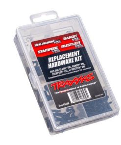 TRX9488 Hardware kit, Slash  VXL/Bandit  VXL/Stampede  VXL/Rustler  VXL (contains all hardware used on Slash  VXL, Bandit  VXL, Stampede  VXL, or Rustler  VXL with 272R Transmission)