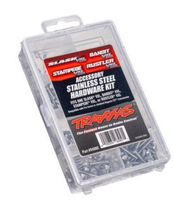 TRX9488X Hardware kit, stainless steel, Slash  VXL/Bandit  VXL/Stampede  VXL/Rustler  VXL (contains all stainless steel hardware used on Slash  VXL, Bandit  VXL, Stampede  VXL, or Rustler  VXL with 272R Transmission)