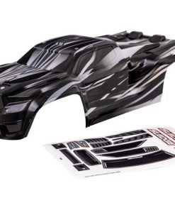 TRX9511X Body, Sledge, ProGraphix (graphics are printed, requires paint & final color application)/ window, grille, lights decal sheet