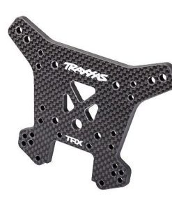 TRX9641 Shock tower, rear, 5mm (carbon fiber) (fits Sledge)