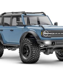 TRX97074-1A51 Traxxas TRX-4M 1/18 Scale and Trail Crawler Ford  Bronco 4WD Electric Truck with TQ Area 51