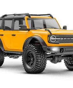 TRX97074-1ORNG Traxxas TRX-4M 1/18 Scale and Trail Crawler Ford  Bronco 4WD Electric Truck with TQ Orange