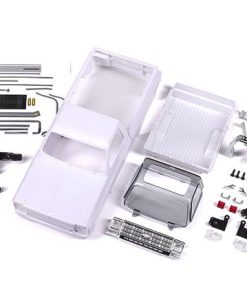 TRX9811 Body,  Chevrolet K10 Truck (1979), complete (unassembled) (white, requires painting) (includes grille, side mirrors, door handles, roll bar, windshield wipers, & clipless mounting) (requires #9835 front & rear bumpers)