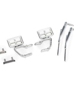 TRX9816 Door handles (left & right)/ mirrors, side (left & right)/ windshield wipers (fits #9812 body)