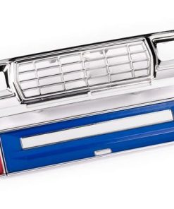 TRX9819-BLUE Front grille/ tailgate panel (blue)/ LED lenses (rear, left & right) (fits #9812 body)