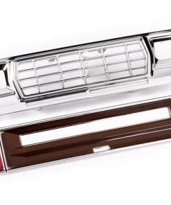 TRX9819-BRWN Front grille/ tailgate panel (brown)/ LED lenses (rear, left & right) (fits #9812 body)