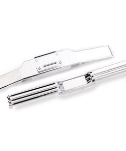 TRX9846 Bumper, front (1)/ rear (1) (fits TRX-4MT  with #9812 body)