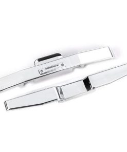 TRX9847 Bumper, front (1)/ rear (1) (fits TRX-4MT  with #9811 body)