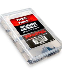 TRX9848 Hardware kit, complete (contains all hardware used on 1/18 scale TRX-4MT Monster Truck) (includes clear plastic storage container)