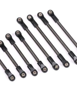 TRX9849 Suspension link set, steel (includes 4x55mm front lower links (2), 4x48mm front upper links (2), 4x74mm rear lower or upper links (4))