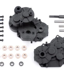 TRX9889 Gearbox housing (front & rear) (for #9891 transmission)