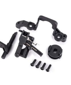 TRX9890 Two speed shift assembly/ shift dog/ shift fork/ transmission mount/ 2x6mm BCS (4) (for #9891 transmission)