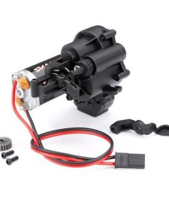 TRX9891 Two speed transmission, complete (32.7:1 and 9.9:1 gear reduction ratios) (includes Titan  87T motor)